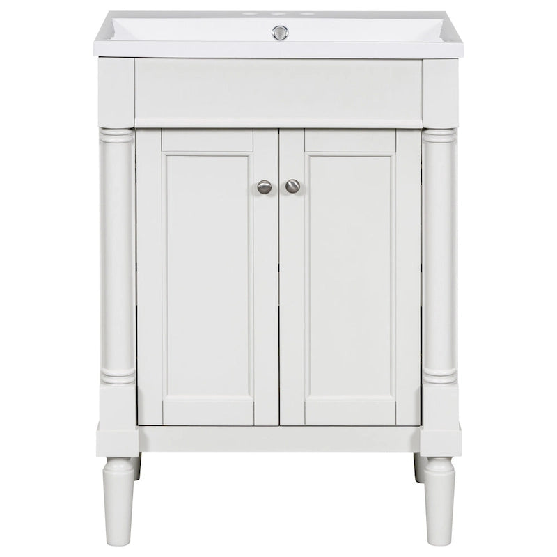 Single Sink Bathroom Vanity