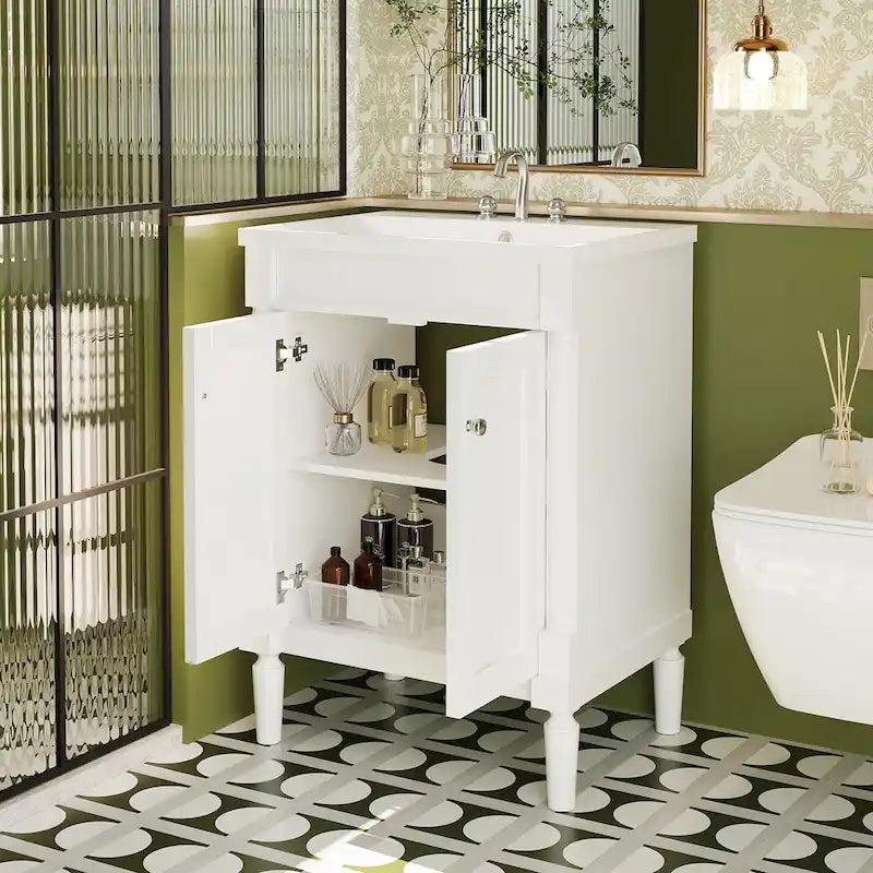 Single Sink Bathroom Vanity