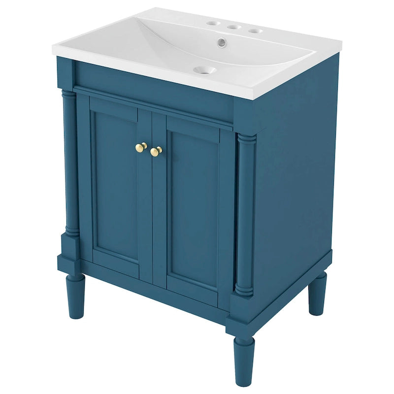 Single Sink Bathroom Vanity