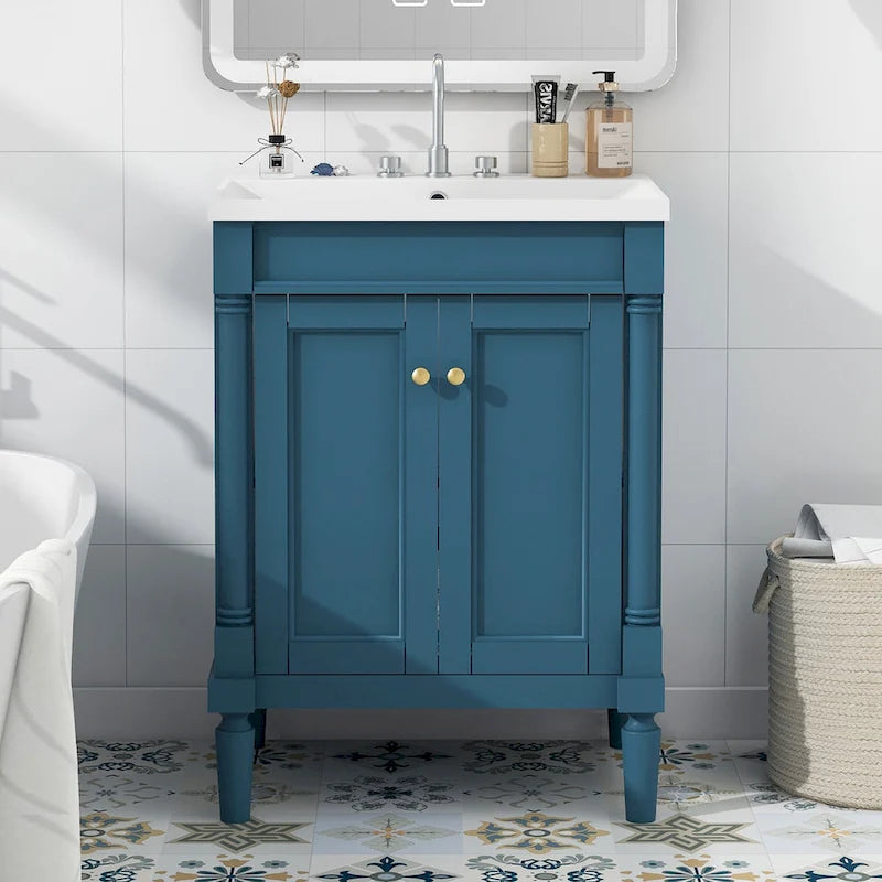 Single Sink Bathroom Vanity