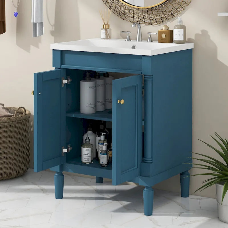 Single Sink Bathroom Vanity