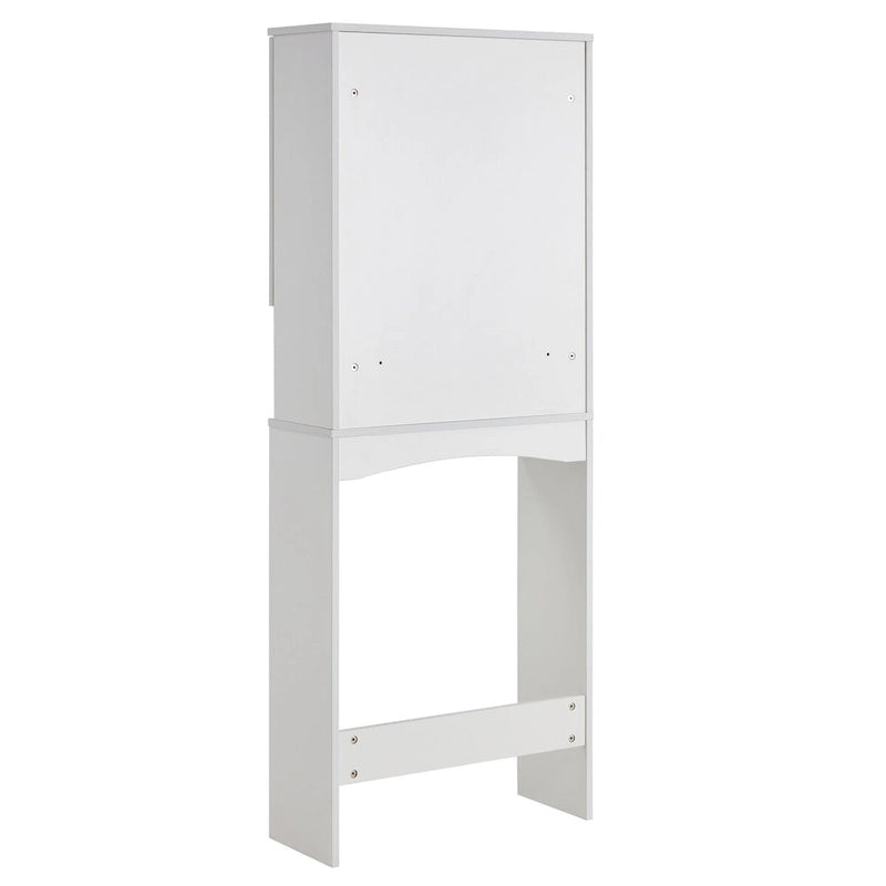Over-The-Toilet Bathroom Storage Cabinet Organizer