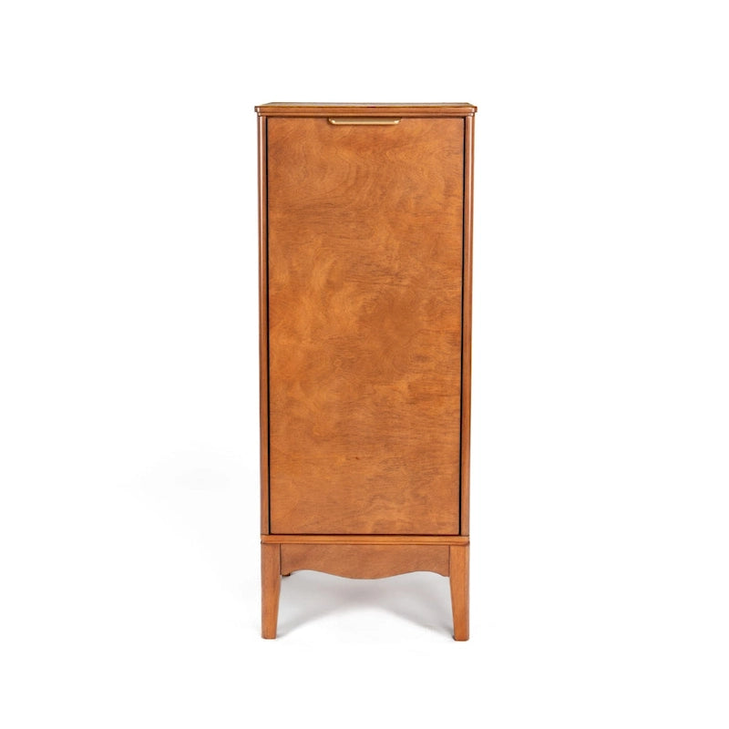 Modern Bathroom Floor Cabinet &Linen cabinet with Adjustable Shelves,Antique Brass(14.512.635.7)