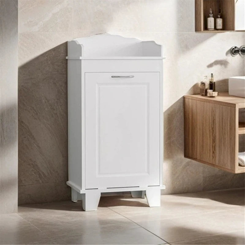 31 Tilt Out Laundry Hamper,Free Standing Home Organizer Hamper