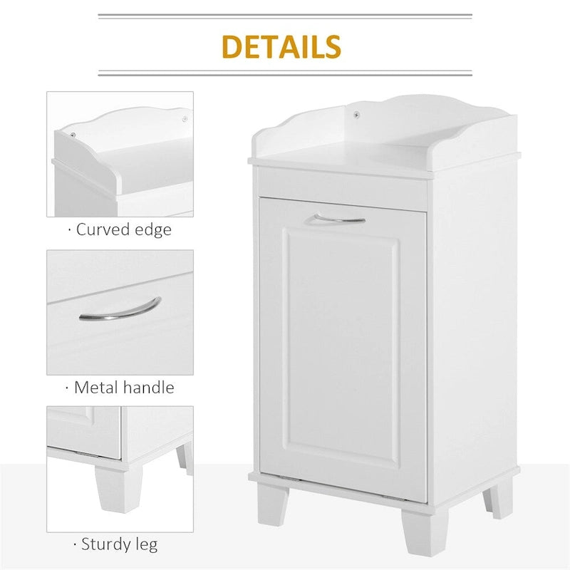 31 Tilt Out Laundry Hamper,Free Standing Home Organizer Hamper
