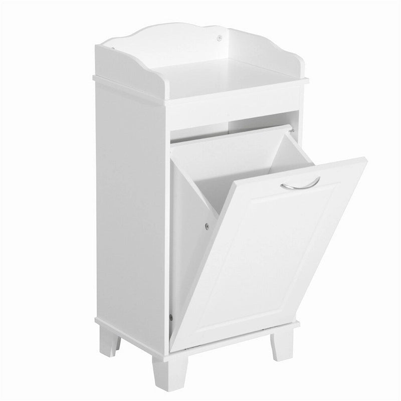 31 Tilt Out Laundry Hamper,Free Standing Home Organizer Hamper