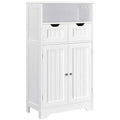 Bathroom Storage Cabinet with 2 Drawers - 12D x 24W x 41H