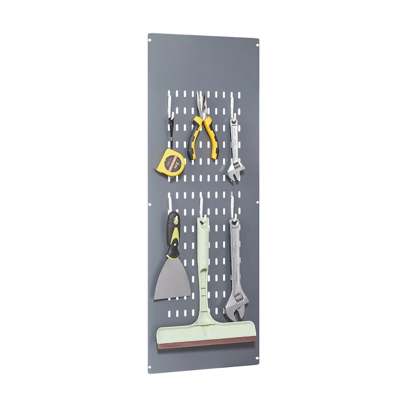 Metal Storage Cabinets,Tool Cabinet with Locking Door,Tall Broom Tool Organizer and Storage,Large Storage Cabinet for Kitchen