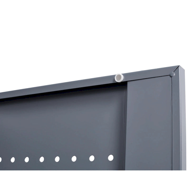 Metal Storage Cabinets,Tool Cabinet with Locking Door,Tall Broom Tool Organizer and Storage,Large Storage Cabinet for Kitchen